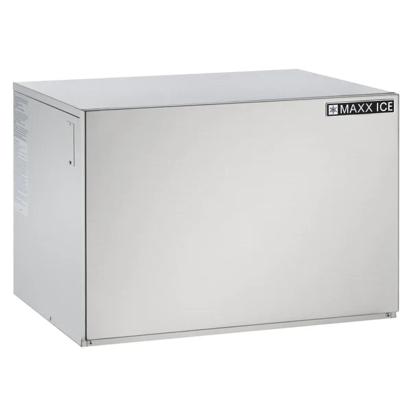 MIM600 Maxx Ice 600 lb Modular Ice Machine, 30” Wide, Full Dice ...