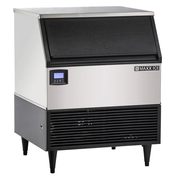 Maxx Ice MIM320N 30" Full-Size Cube Ice Maker With Bin w/ 328 lbs/Day Production, Air-Cooled