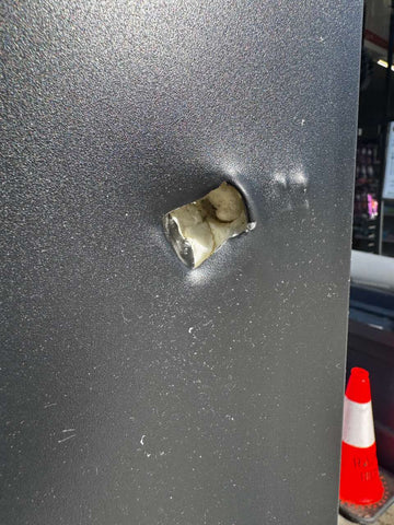 [Clearance]  ALK TGDR70 70.9" Three Swing Door Merchandiser Refrigerator -Minor Damage Sale