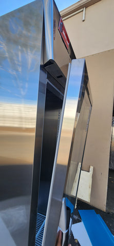 [Clearance]  Westlake Single Door Merchandiser Refrigerator 23 cu ft