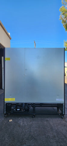 [Clearance]  ALK TGDR70 70.9" Three Swing Door Merchandiser Refrigerator -Minor Damage Sale