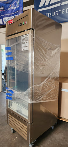 [Clearance]  Westlake Single Door Merchandiser Refrigerator 23 cu ft