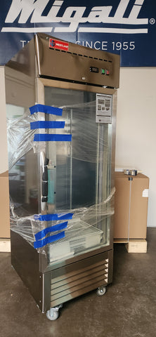 [Clearance]  Westlake Single Door Merchandiser Refrigerator 23 cu ft