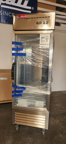 [Clearance]  Westlake Single Door Merchandiser Refrigerator 23 cu ft