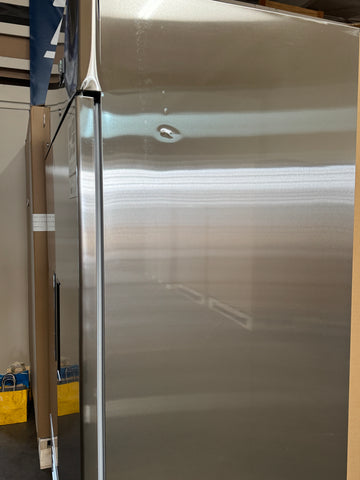 [Clearance]  Aceland AR-49B 2 door 54” Stainless Steel Reach in Upright refrigerator 49 Cu. Ft