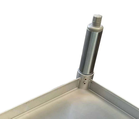 Commercial Work Table WT-E3072- Stainless Steel Top, Galvanized Undershelf  72x30"