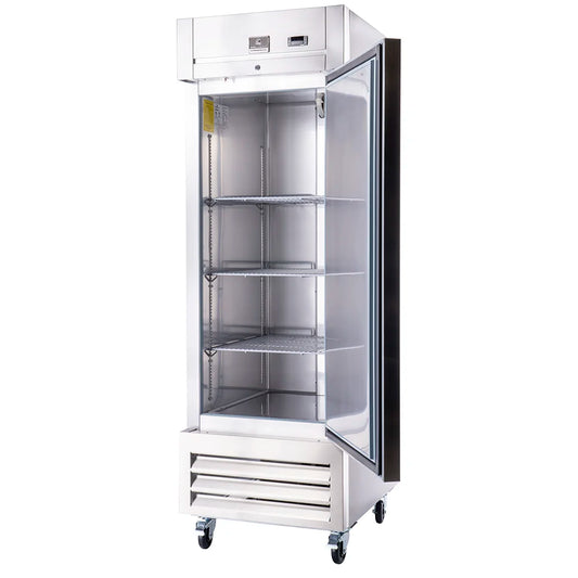 Kelvinator Commercial KCHRI27R1DRE 26 3/4" One Section Reach In Refrigerator, (1) Right Hinge Solid Door, 115v