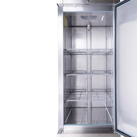 Kelvinator Commercial KCHRI27R1DRE 26 3/4" One Section Reach In Refrigerator, (1) Right Hinge Solid Door, 115v