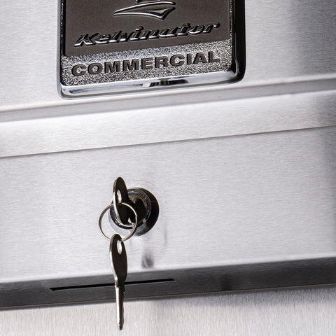 Kelvinator Commercial KCHRI27R1DRE 26 3/4" One Section Reach In Refrigerator, (1) Right Hinge Solid Door, 115v