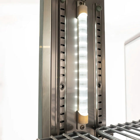 Kelvinator Commercial KCHRI27R1DRE 26 3/4" One Section Reach In Refrigerator, (1) Right Hinge Solid Door, 115v