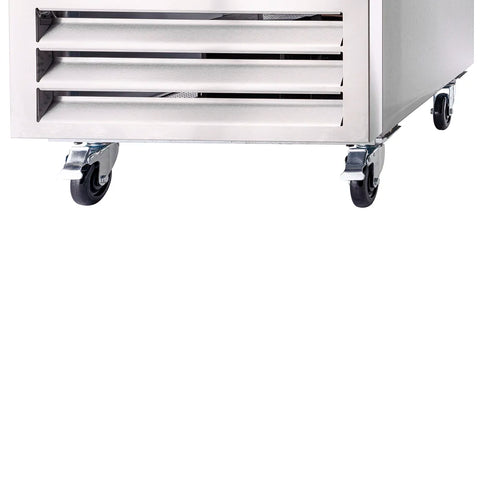 Kelvinator Commercial KCHRI27R1DRE 26 3/4" One Section Reach In Refrigerator, (1) Right Hinge Solid Door, 115v