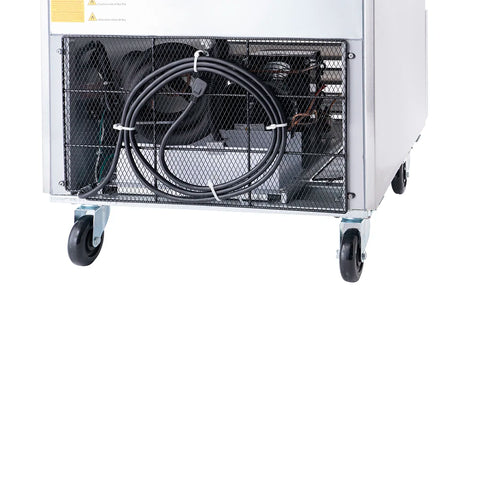 Kelvinator Commercial KCHRI27R1DRE 26 3/4" One Section Reach In Refrigerator, (1) Right Hinge Solid Door, 115v