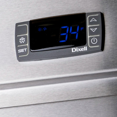 Kelvinator Commercial KCHRI27R1DRE 26 3/4" One Section Reach In Refrigerator, (1) Right Hinge Solid Door, 115v