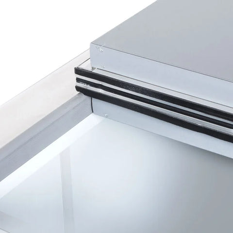 Excellence HFF-8HC 54" Flip Lid Ice Cream Dipping Cabinet