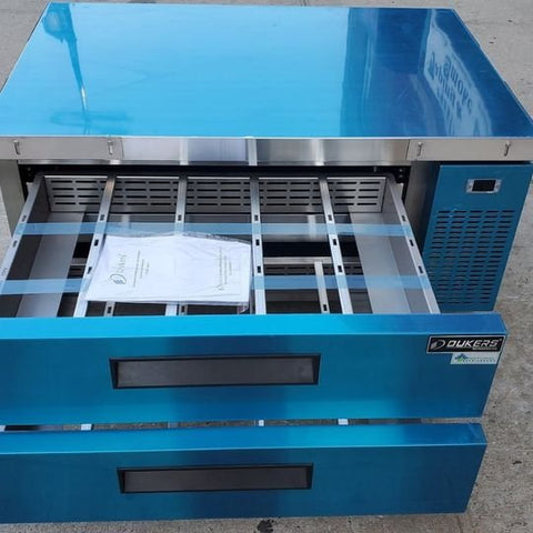 Dukers DCB36-D2 Chef Base Refrigerator with 2 Drawers