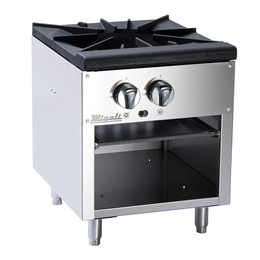 Migali C-SPS-1-18 1 Burner Stock Pot Stove