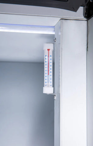 ALK FGDR95 Four (4) Door 92" Wide Sub Zero Commercial Beverage Refrigerator