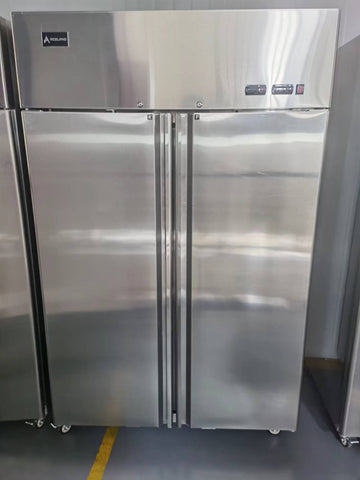 Aceland ARF-48B 48"Reach-in Double door COMBO Refrigerator and Freezer 36 Cu.Ft.