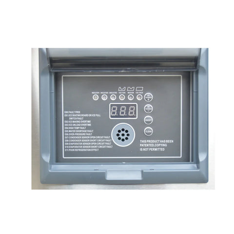 SK-1029 Westlake 1000 lb. Air Cooled Cube Ice Maker with Bin 440 lb.