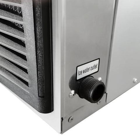 WESTLAKE Commercial Ice Maker Head 30" 500 lb/Day | Air Cooled Modular Cube Ice Machine for Restaurant