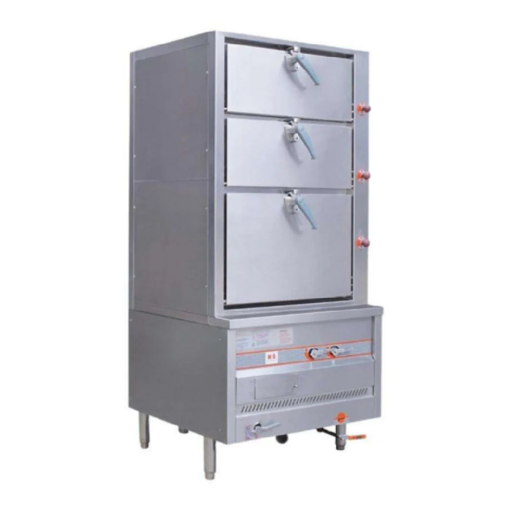 Dukers DCSC24 High-Speed Steamer Cabinet 24"W X 35-1/2"D X 74-3/4"H