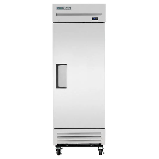True T-19-HC 27" One Section Reach In Refrigerator, (1) Right Hinge Solid Door, 115v