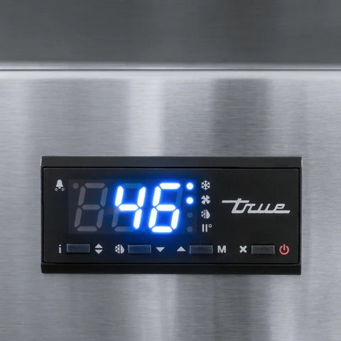 True T-19-HC 27" One Section Reach In Refrigerator, (1) Right Hinge Solid Door, 115v