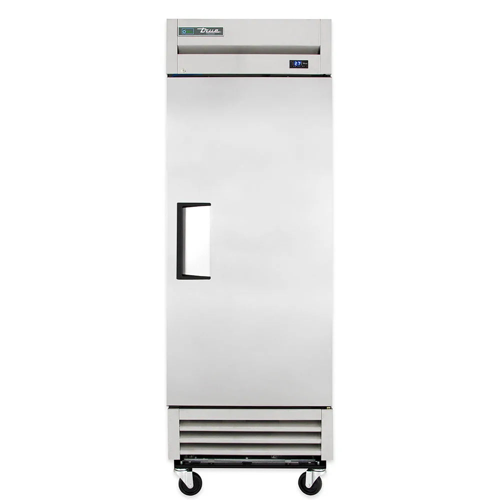 True T-19F-HC 27" One Section Reach In Freezer w/ (1) Right Hinge Solid Door, 115v