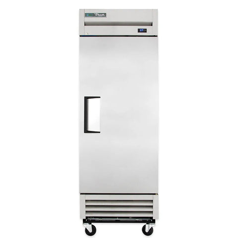 True T-19F-HC 27" One Section Reach In Freezer w/ (1) Right Hinge Solid Door, 115v