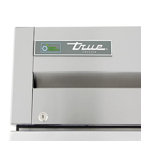 True T-19F-HC 27" One Section Reach In Freezer w/ (1) Right Hinge Solid Door, 115v