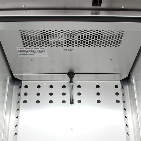 True T-19F-HC 27" One Section Reach In Freezer w/ (1) Right Hinge Solid Door, 115v