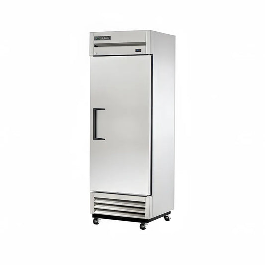 True T-19F-HC 27" One Section Reach In Freezer w/ (1) Right Hinge Solid Door, 115v