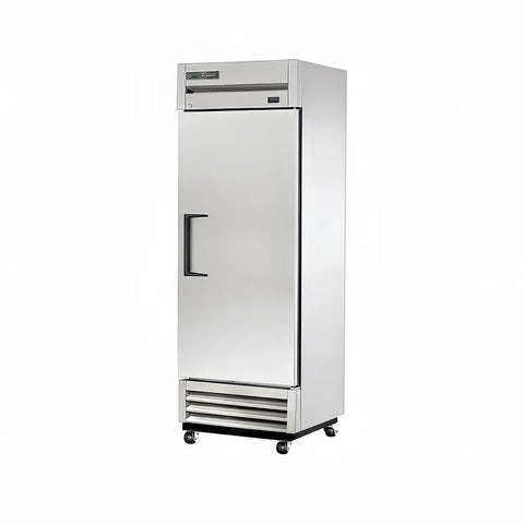 True T-19F-HC 27" One Section Reach In Freezer w/ (1) Right Hinge Solid Door, 115v