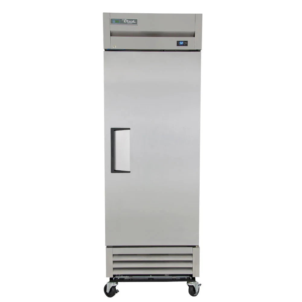 True T-19FZ-HC 27" One Section Reach In Freezer w/ (1) Right Hinge Solid Door, 115v