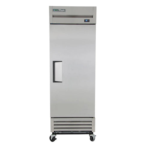 True T-19FZ-HC 27" One Section Reach In Freezer w/ (1) Right Hinge Solid Door, 115v