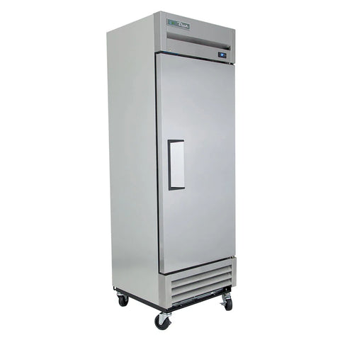 True T-19FZ-HC 27" One Section Reach In Freezer w/ (1) Right Hinge Solid Door, 115v