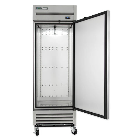 True T-19FZ-HC 27" One Section Reach In Freezer w/ (1) Right Hinge Solid Door, 115v