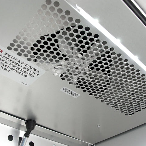 True T-19FZ-HC 27" One Section Reach In Freezer w/ (1) Right Hinge Solid Door, 115v