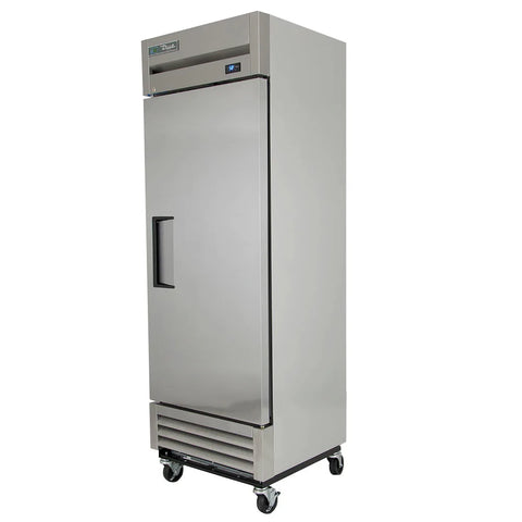 True T-19FZ-HC 27" One Section Reach In Freezer w/ (1) Right Hinge Solid Door, 115v