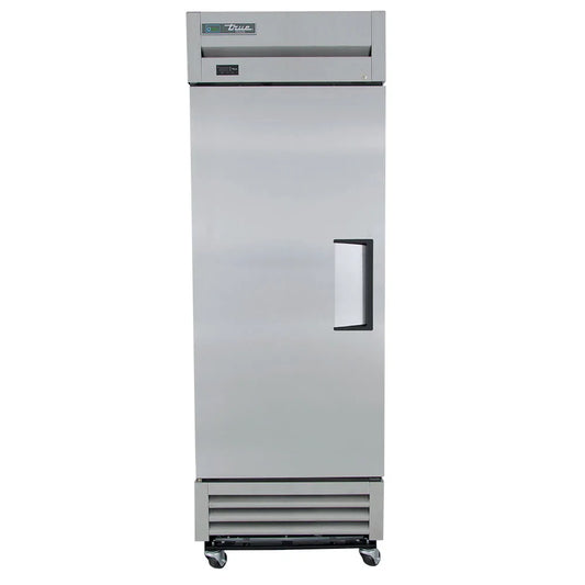 True T-19FZ-HC 27" One Section Reach In Freezer w/ (1) Left Hinge Solid Door, 115v