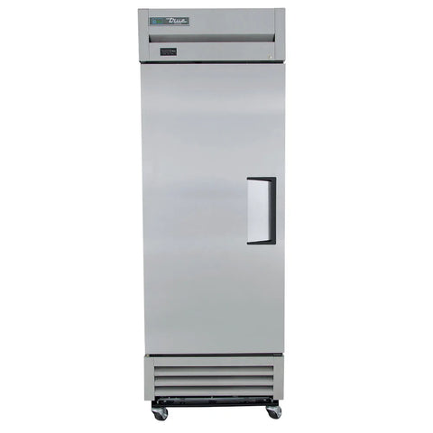 True T-19FZ-HC 27" One Section Reach In Freezer w/ (1) Left Hinge Solid Door, 115v