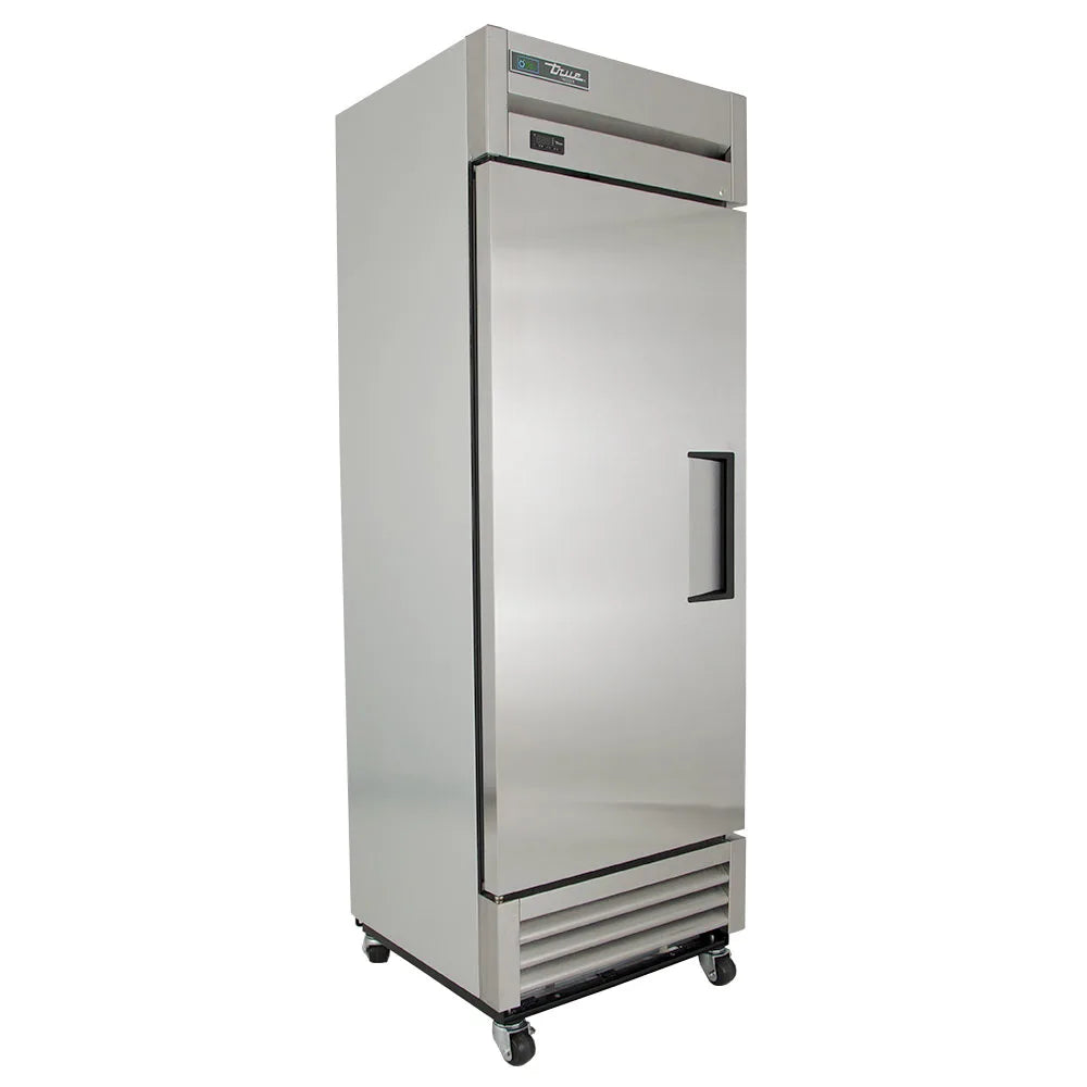 True T-19FZ-HC 27" One Section Reach In Freezer w/ (1) Left Hinge Solid Door, 115v