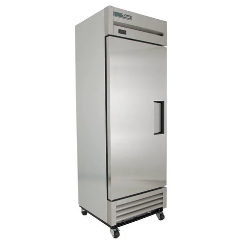True T-19FZ-HC 27" One Section Reach In Freezer w/ (1) Left Hinge Solid Door, 115v