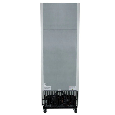 True T-19FZ-HC 27" One Section Reach In Freezer w/ (1) Left Hinge Solid Door, 115v