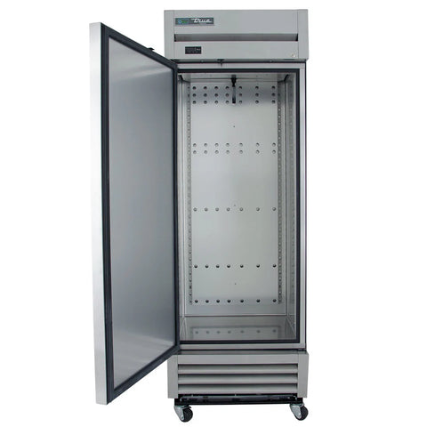 True T-19FZ-HC 27" One Section Reach In Freezer w/ (1) Left Hinge Solid Door, 115v