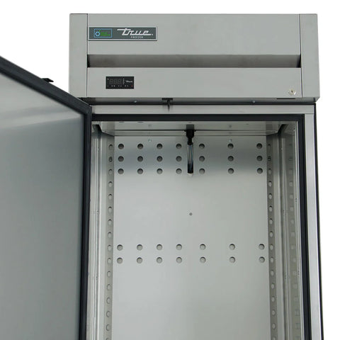 True T-19FZ-HC 27" One Section Reach In Freezer w/ (1) Left Hinge Solid Door, 115v