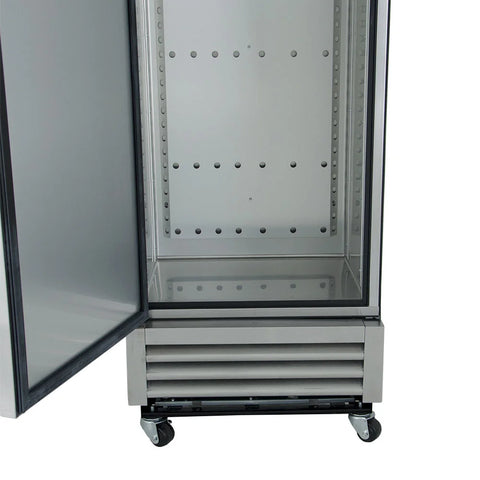 True T-19FZ-HC 27" One Section Reach In Freezer w/ (1) Left Hinge Solid Door, 115v
