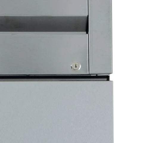 True T-19FZ-HC 27" One Section Reach In Freezer w/ (1) Left Hinge Solid Door, 115v