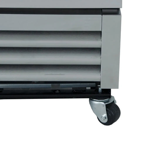 True T-19FZ-HC 27" One Section Reach In Freezer w/ (1) Left Hinge Solid Door, 115v