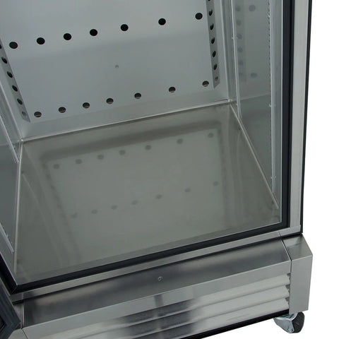 True T-19FZ-HC 27" One Section Reach In Freezer w/ (1) Left Hinge Solid Door, 115v